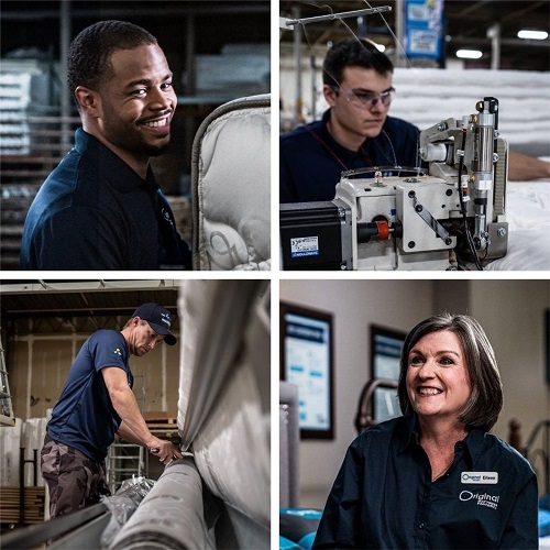 Why we love working at The Original Mattress Factory